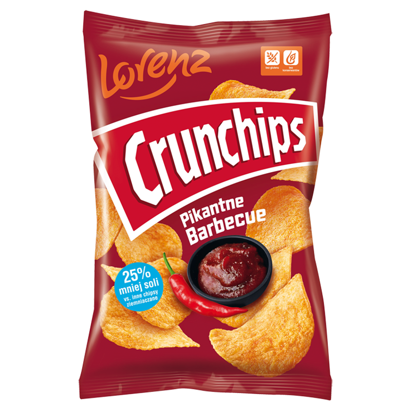 CRUNCHIPS Pikantne barbeque frisco.pl