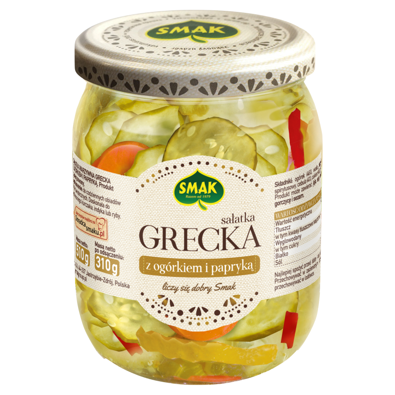 SMAK Sałatka grecka