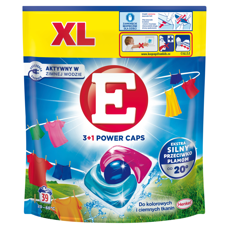 E Kapsułki do prania Color 39 szt. frisco.pl