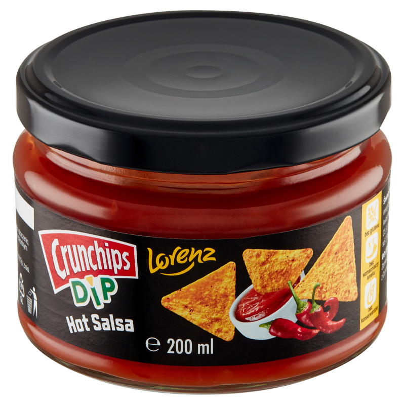 CRUNCHIPS Dip hot salsa frisco.pl