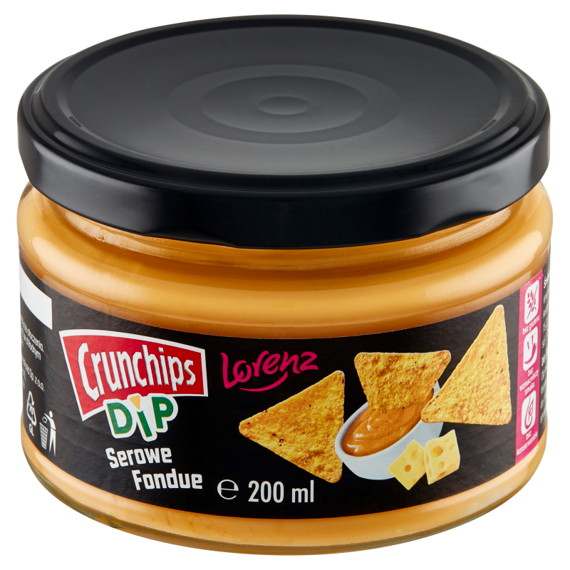 CRUNCHIPS Dip serowe fondue frisco.pl