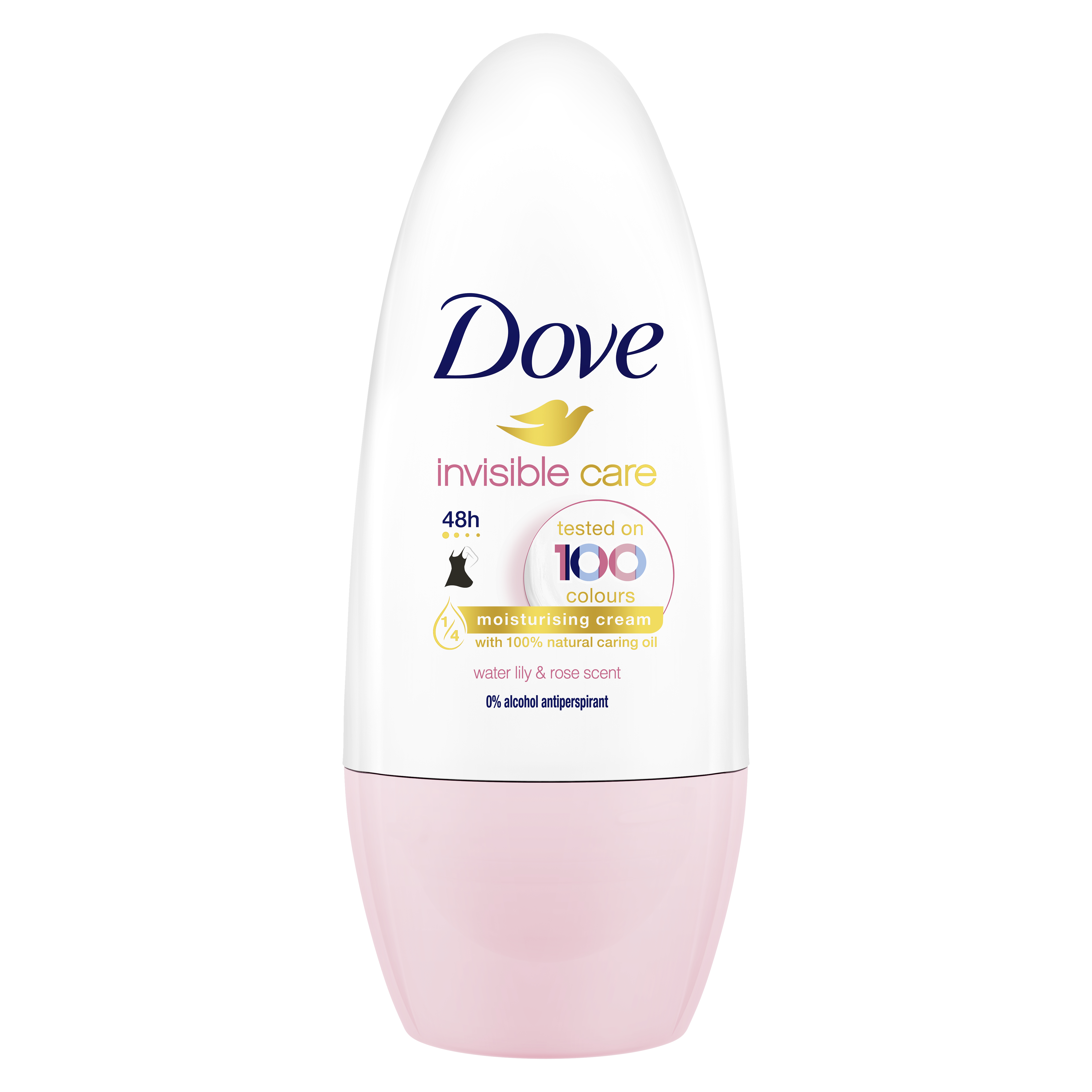 DOVE Invisible Care Antyperspirant w kulce Lilia Wodna & Róża