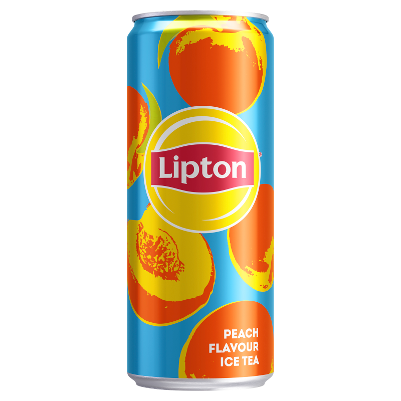 LIPTON ICE TEA Napój o smaku brzoskwiniowym z ekstraktem z czarnej herbaty