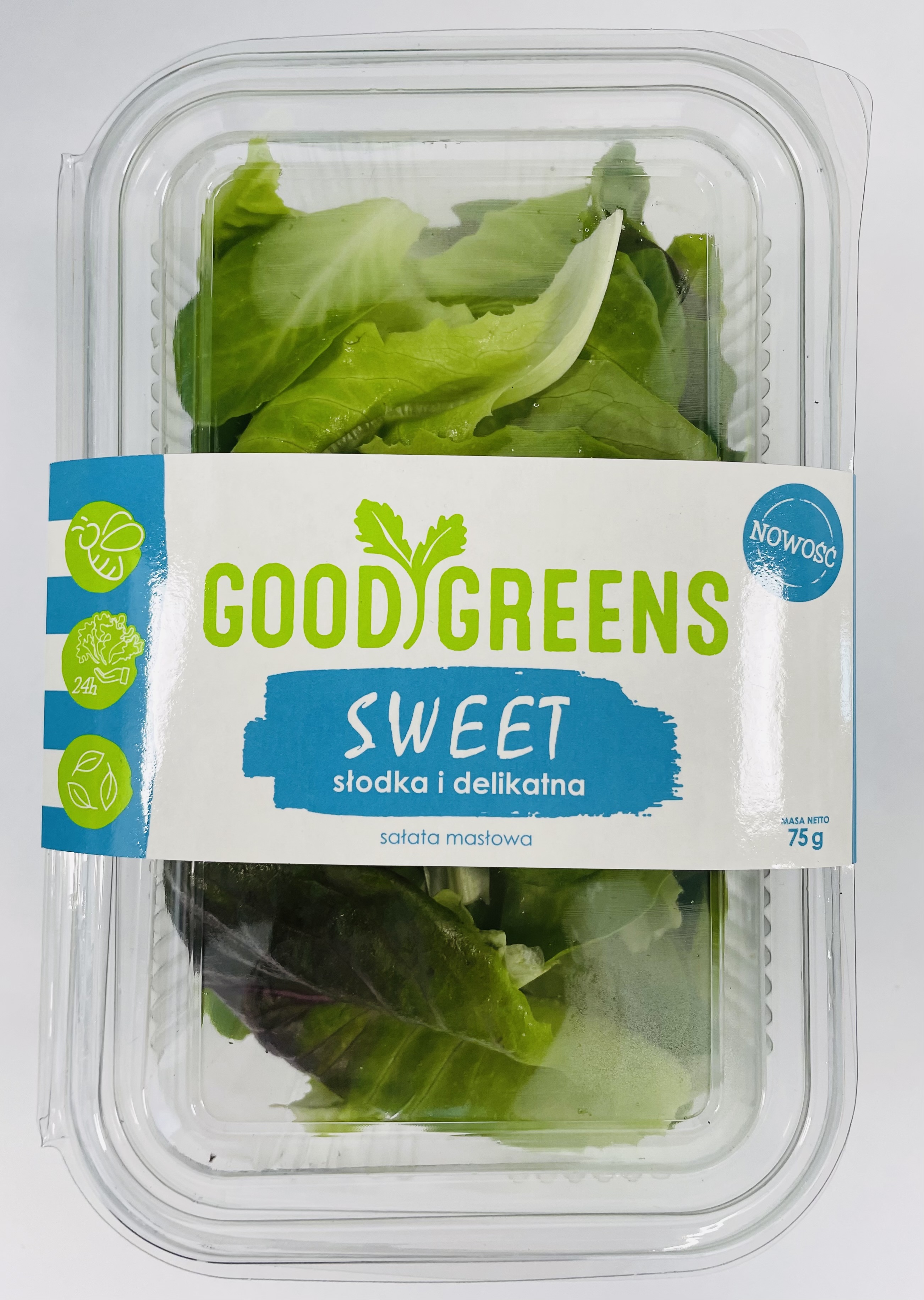 GOOD GREENS Miks sałat Sweet 75G