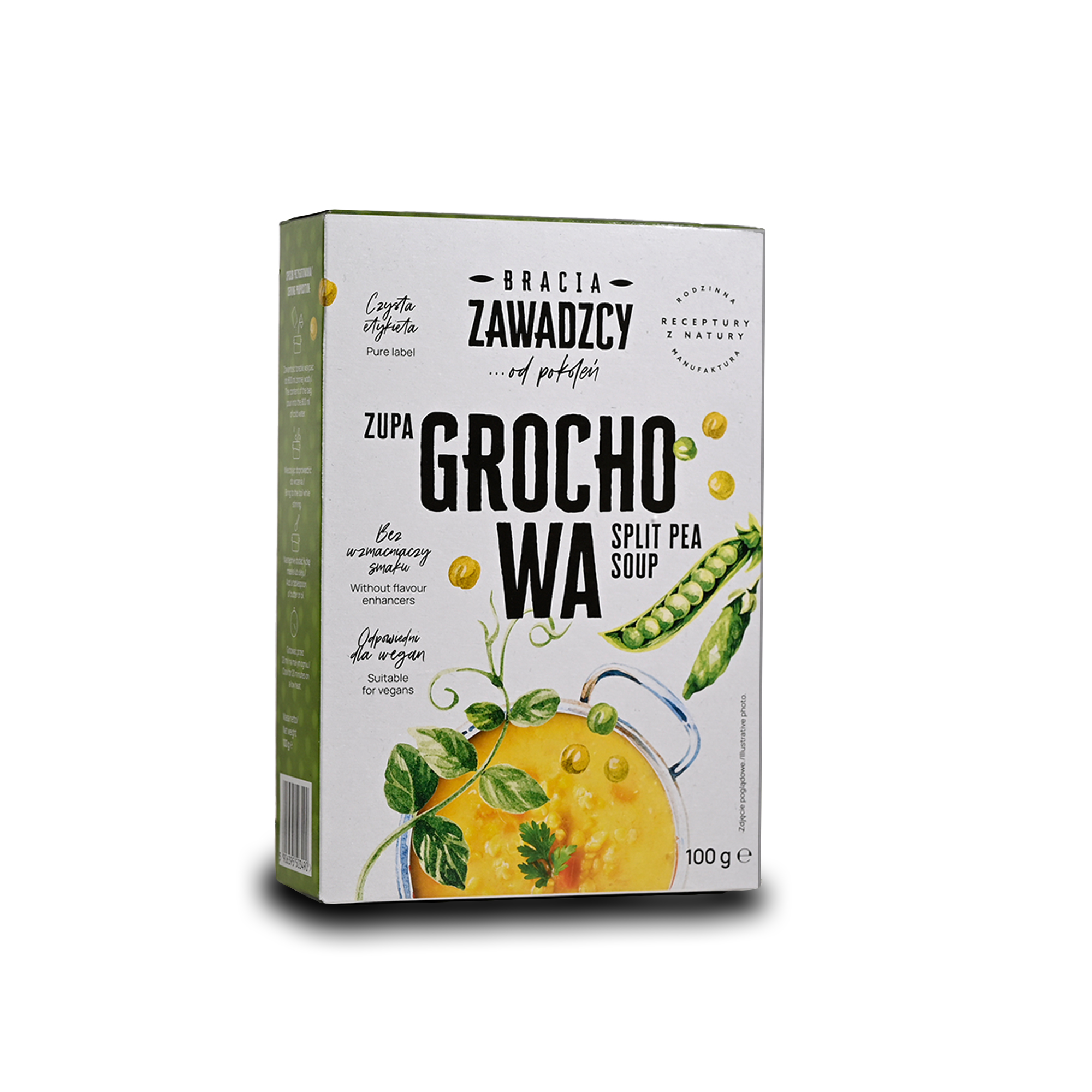 BRACIA ZAWADZCY Zupa grochowa
