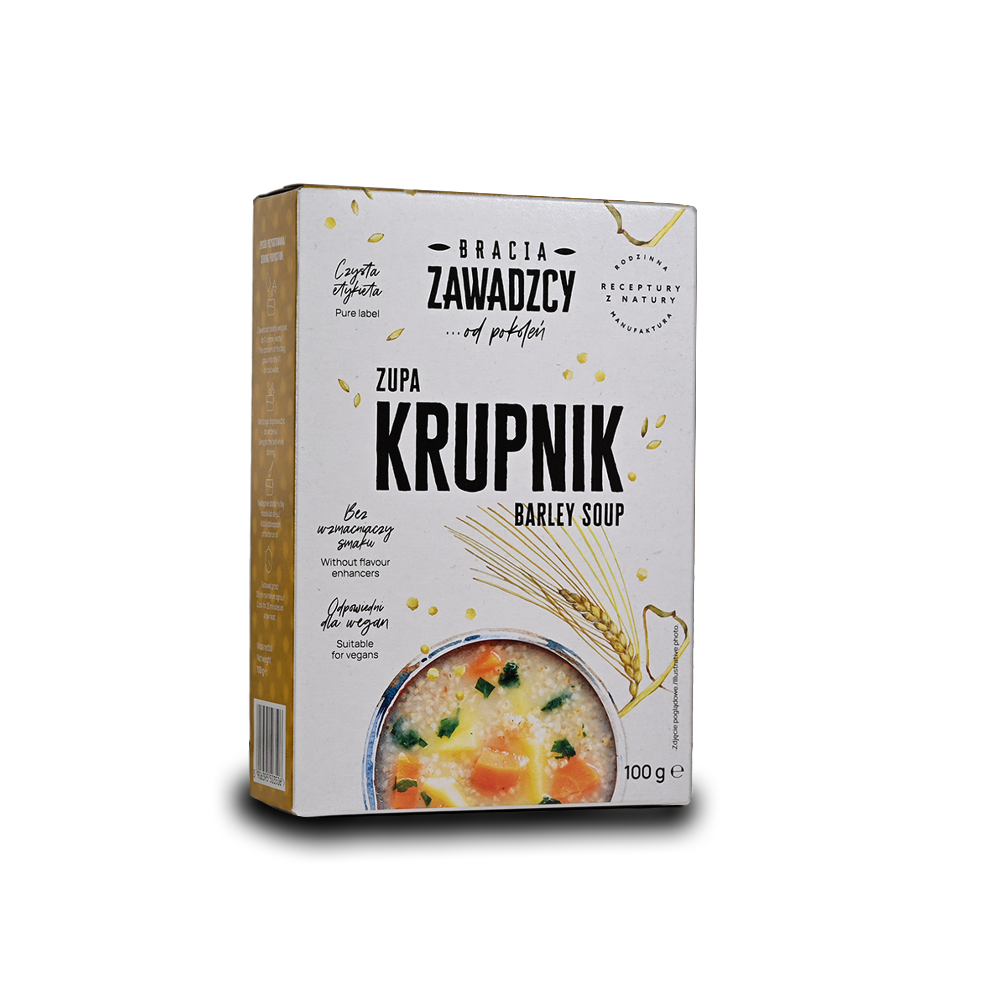BRACIA ZAWADZCY Zupa krupnik