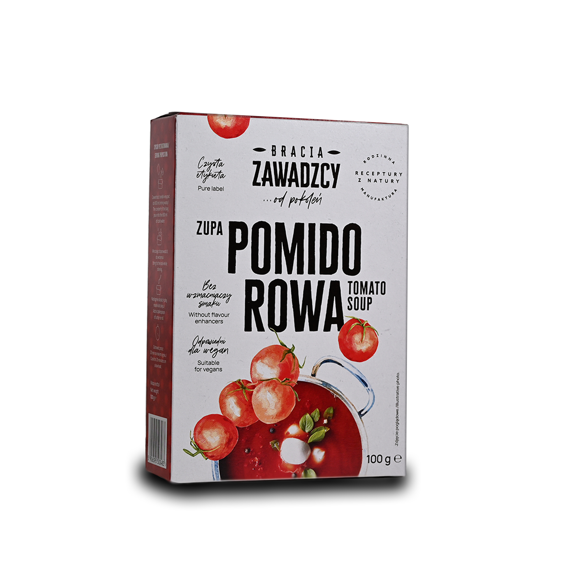 BRACIA ZAWADZCY Zupa pomidorowa