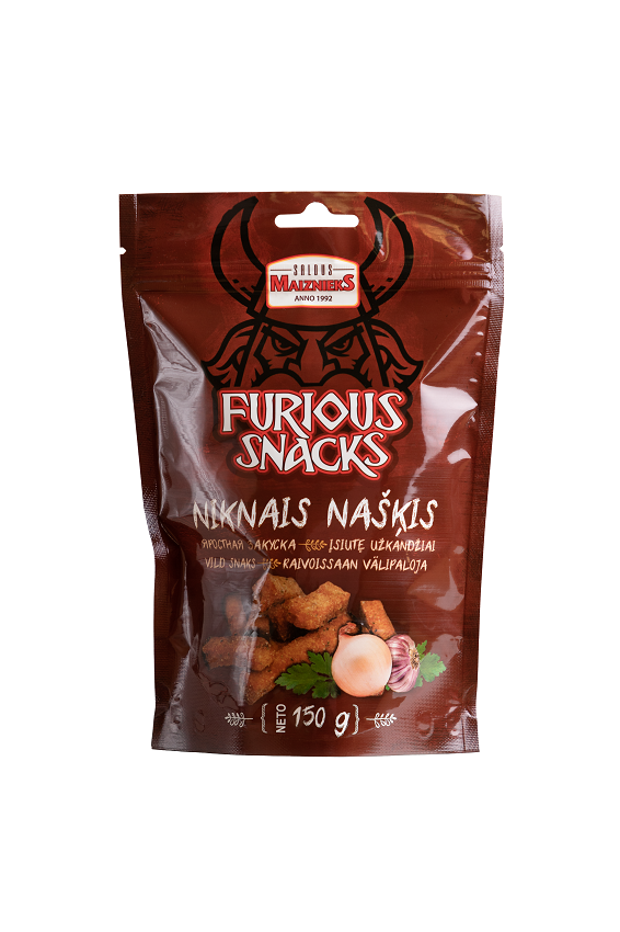MAIZNIEKS Paluszki chlebowe czosnek cebula 150g