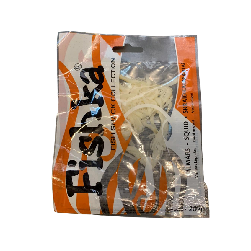FISHKA Fishka Kalmar wędzony suszony 20g