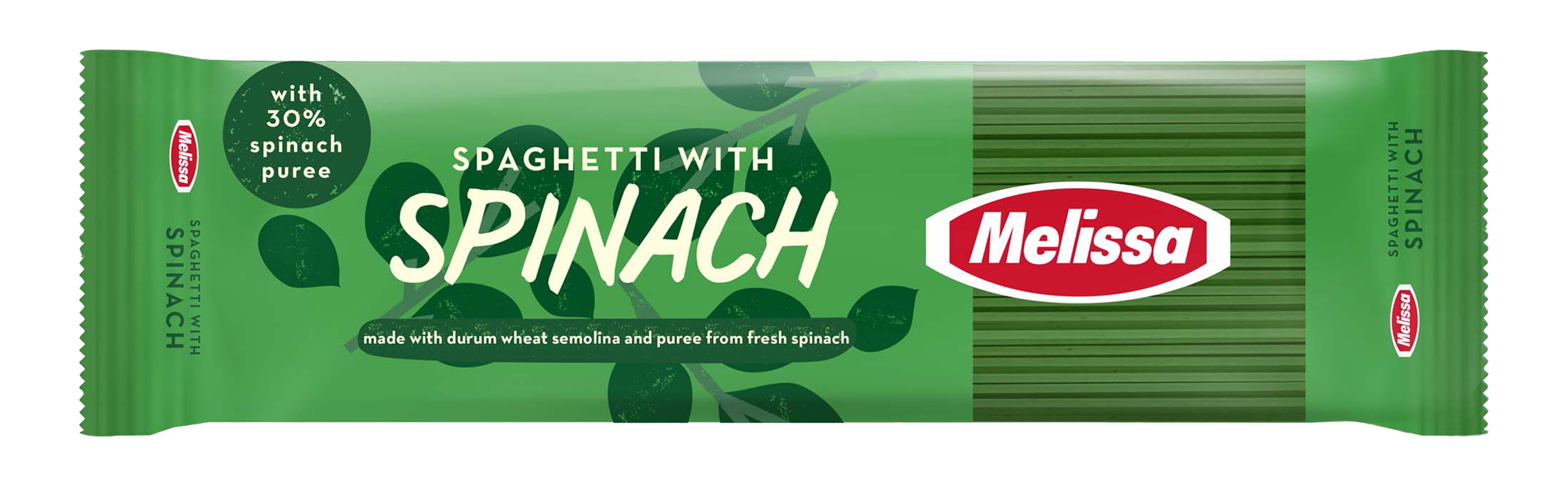 MELISSA Makaron Spaghetti ze szpinakiem