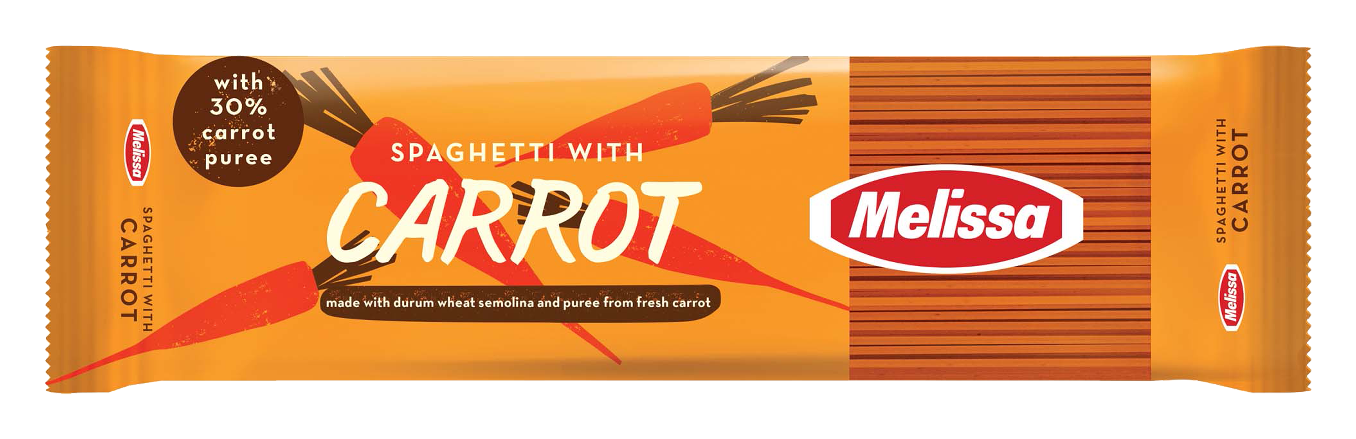 MELISSA Makaron Spaghetti z marchewką