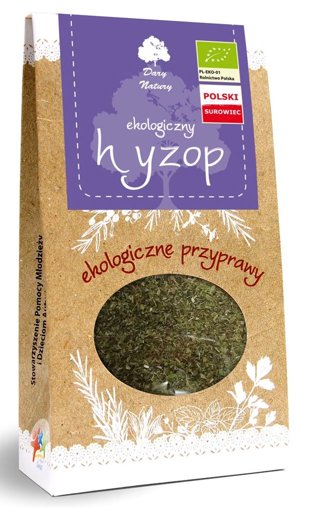 DARY NATURY Hyzop BIO