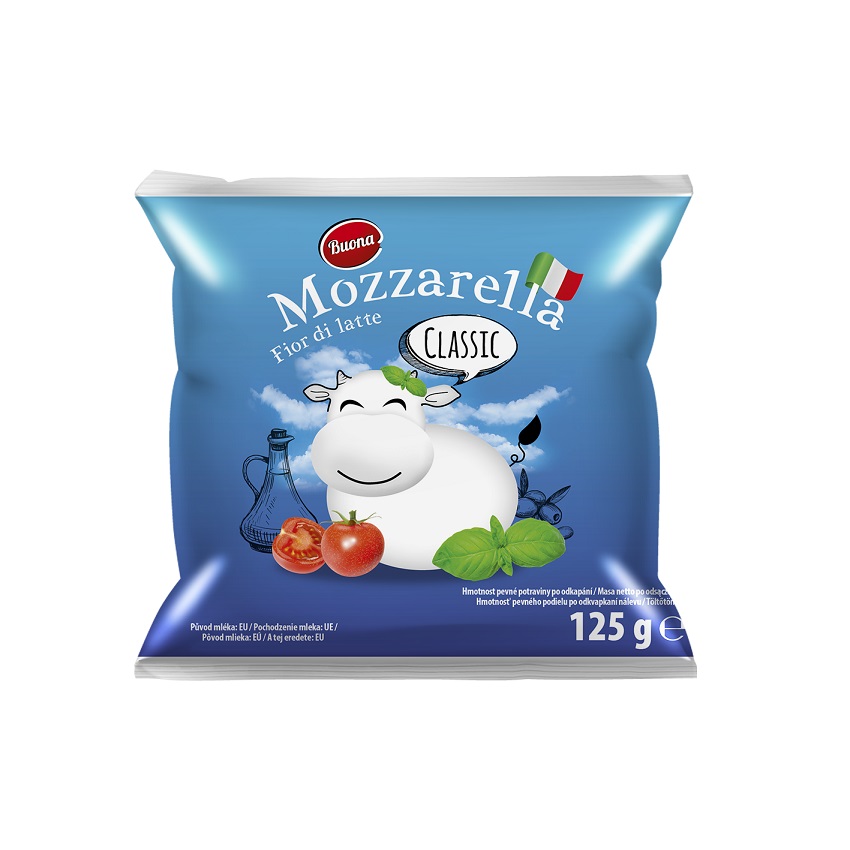 BOUNA Ser Mozzarella (kulka)