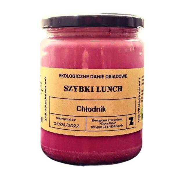 ZAKWASOWNIA Chłodnik BIO