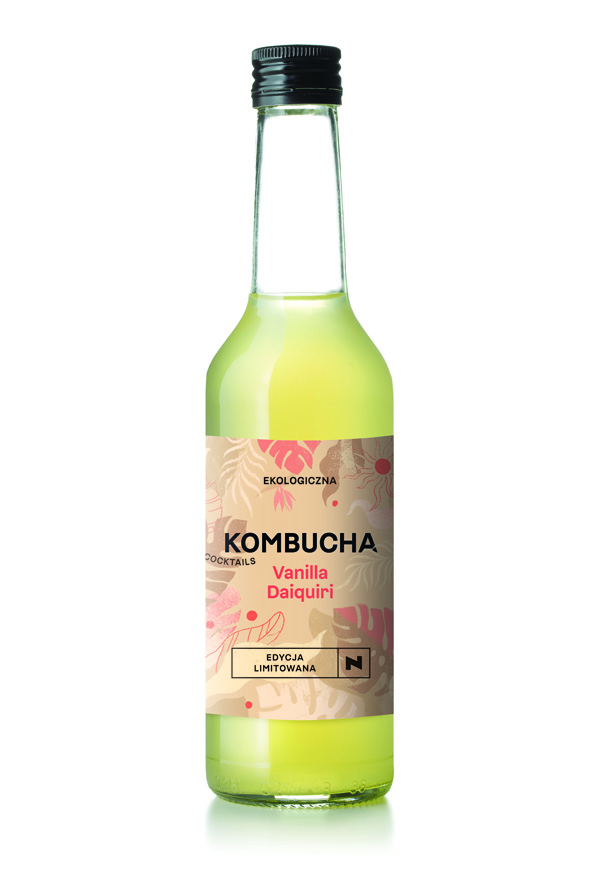 ZAKWASOWNIA Ekologiczna kombucha cocktails vanilla daiguiri