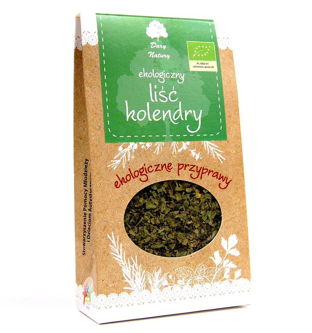 DARY NATURY Liście kolendry