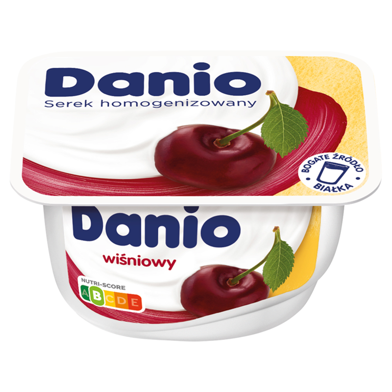 DANIO Serek homogenizowany wiśniowy frisco.pl