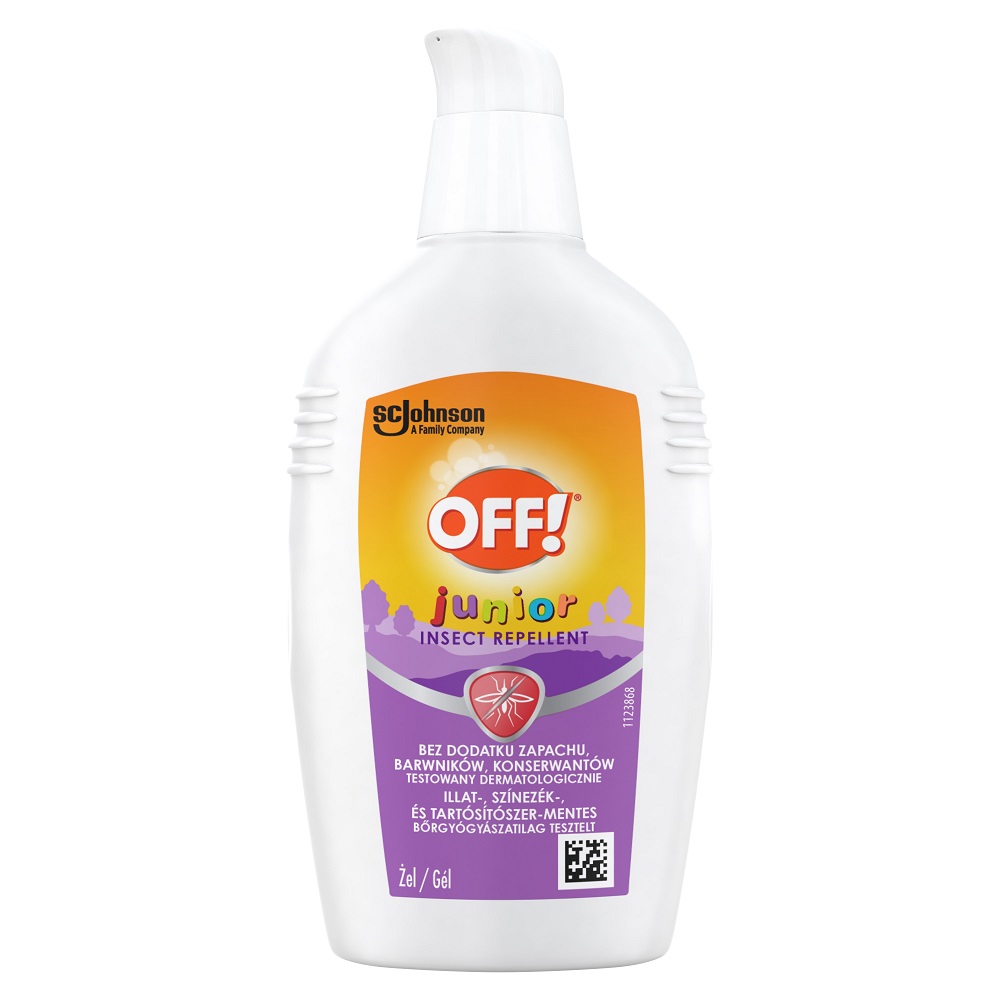 OFF Family Care JUNIOR Repelent przeciw komarom w żelu frisco.pl