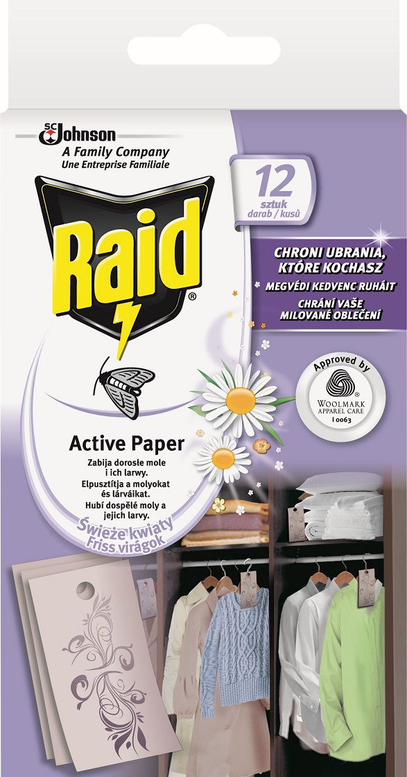 RAID Zawieszki na mole 12 szt. frisco.pl