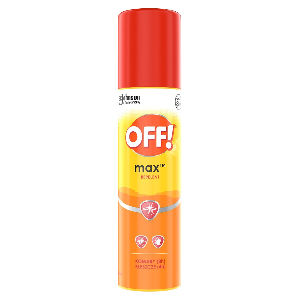 OFF Max Aerozol repelent frisco.pl