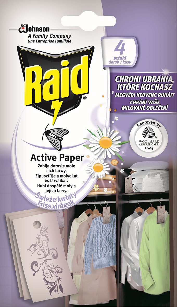 RAID Zawieszki na mole 4 szt. frisco.pl