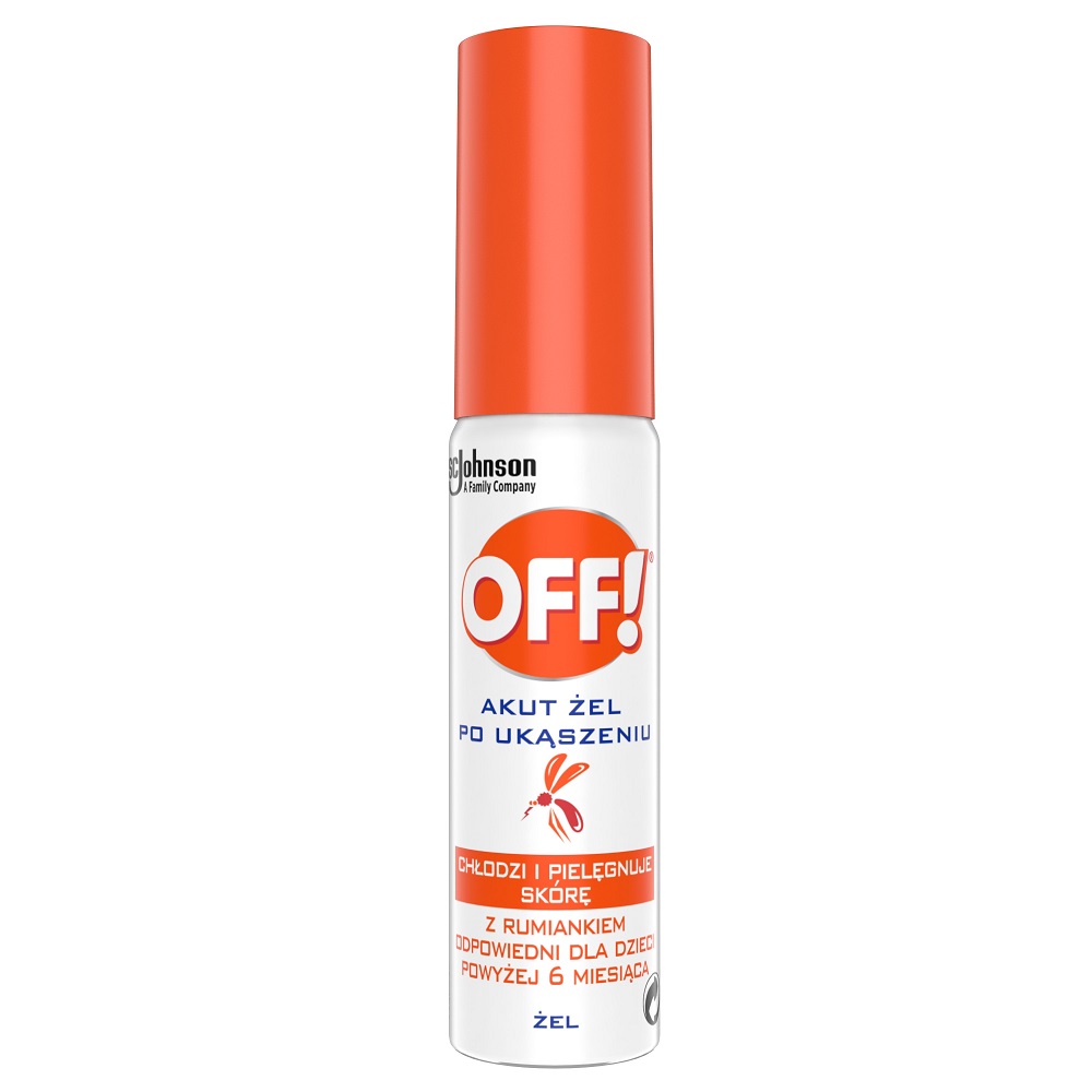 OFF Akut Żel po ukąszeniu frisco.pl