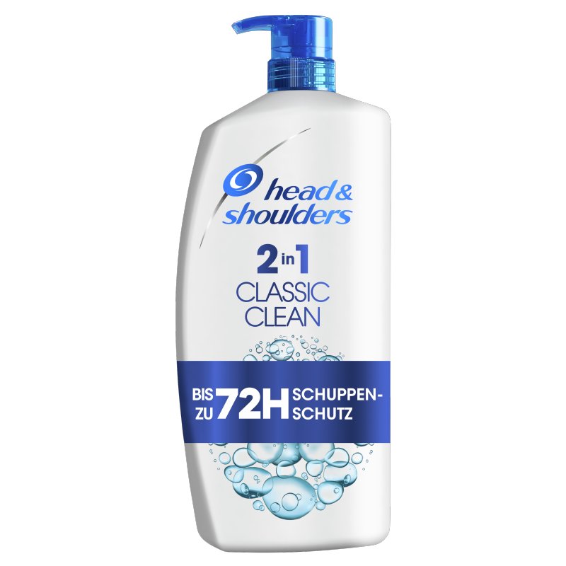 HEAD & SHOULDERS Classic Clean Szampon przeciwłupieżowy z odżywką
