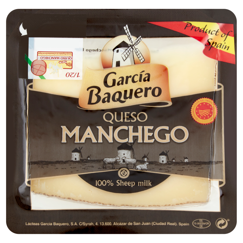 GARCIA BAQUERO Ser owczy paczkowany hiszpański Manchego