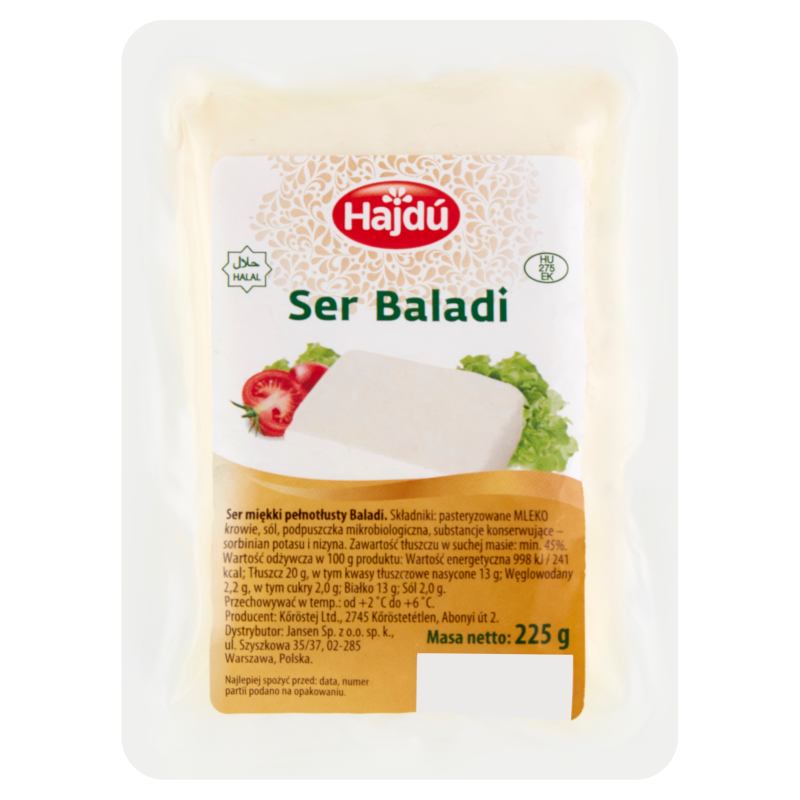 HAJDU Ser mieszany Baladi