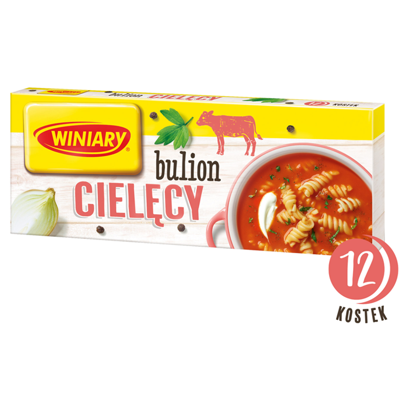 WINIARY Bulion cielęcy (12 kostek) frisco.pl