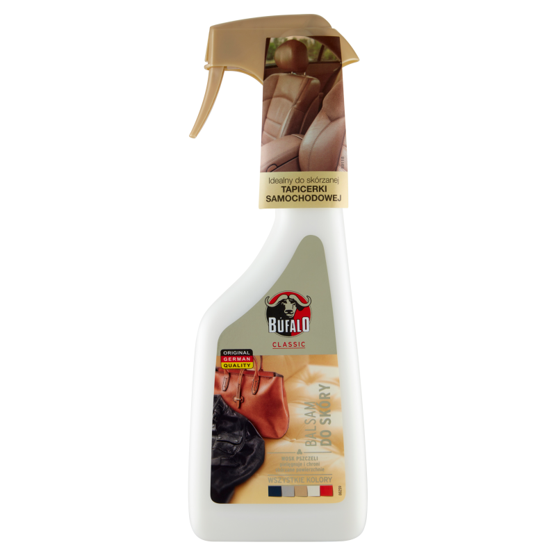 BUFALO Balsam do czyszczenia i pielęgnacji skóry w sprayu frisco.pl