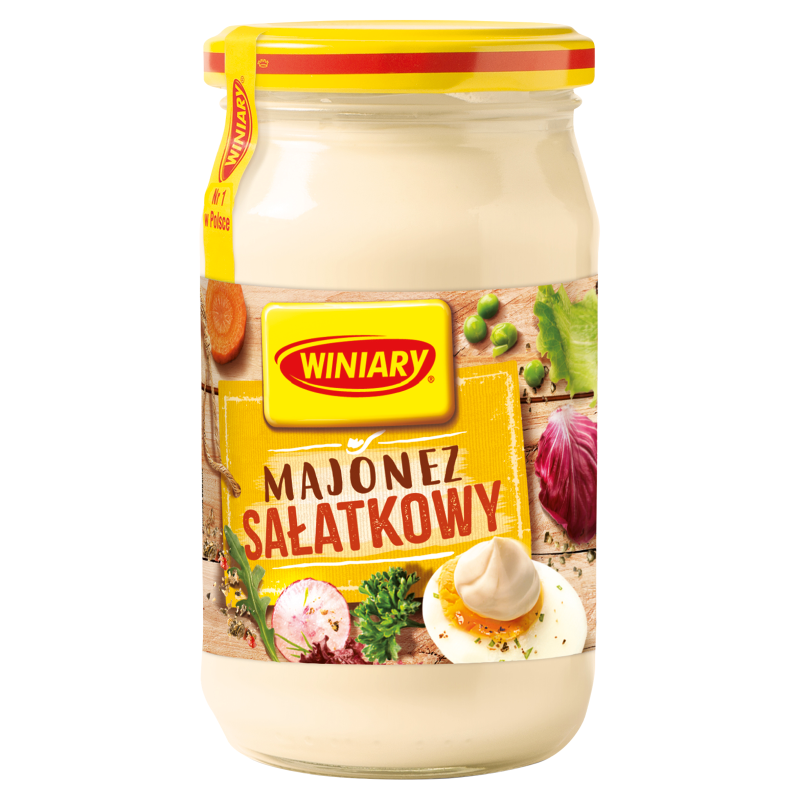 WINIARY Majonez sałatkowy frisco.pl