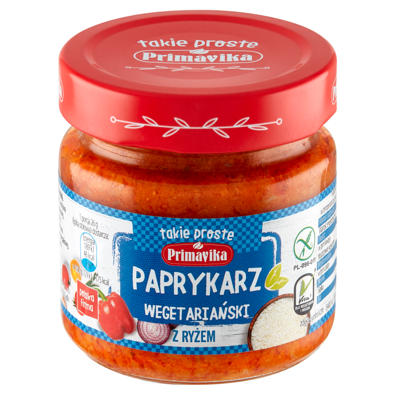 PRIMAVIKA Paprykarz wegetariański frisco.pl