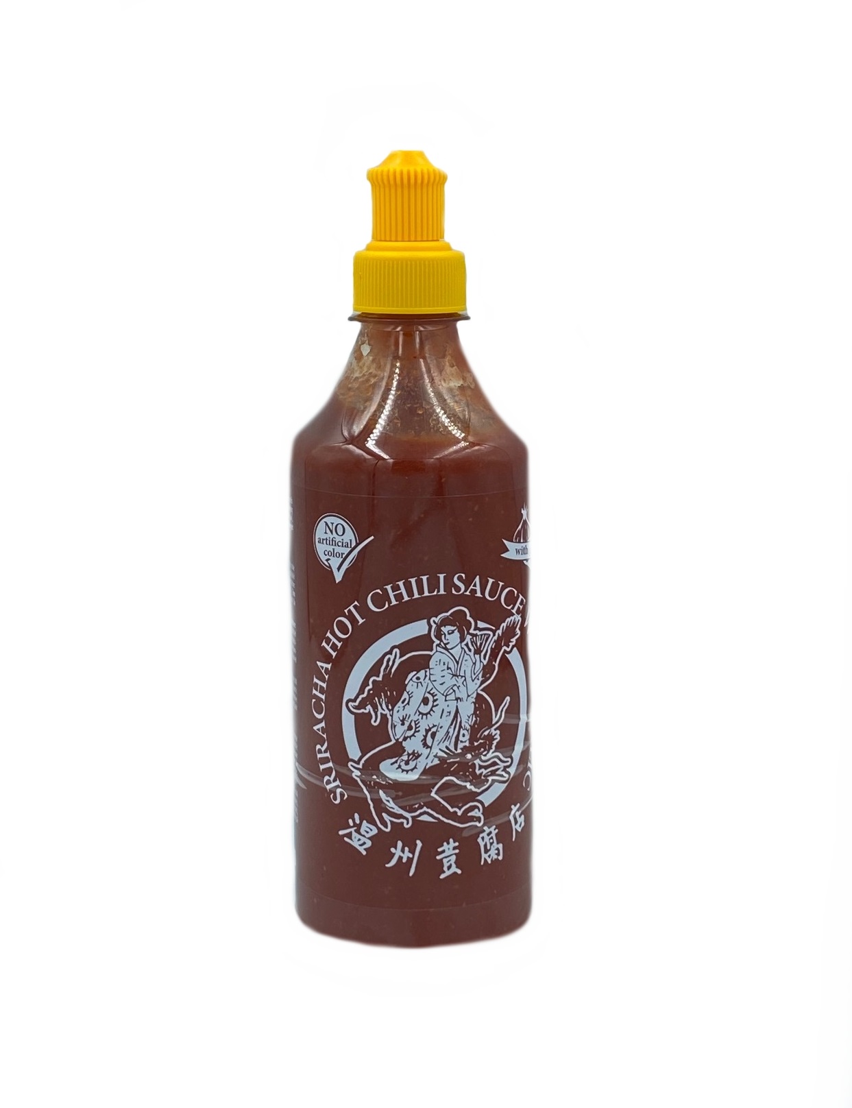 WENDJOE Sos sriracha z czosnkiem