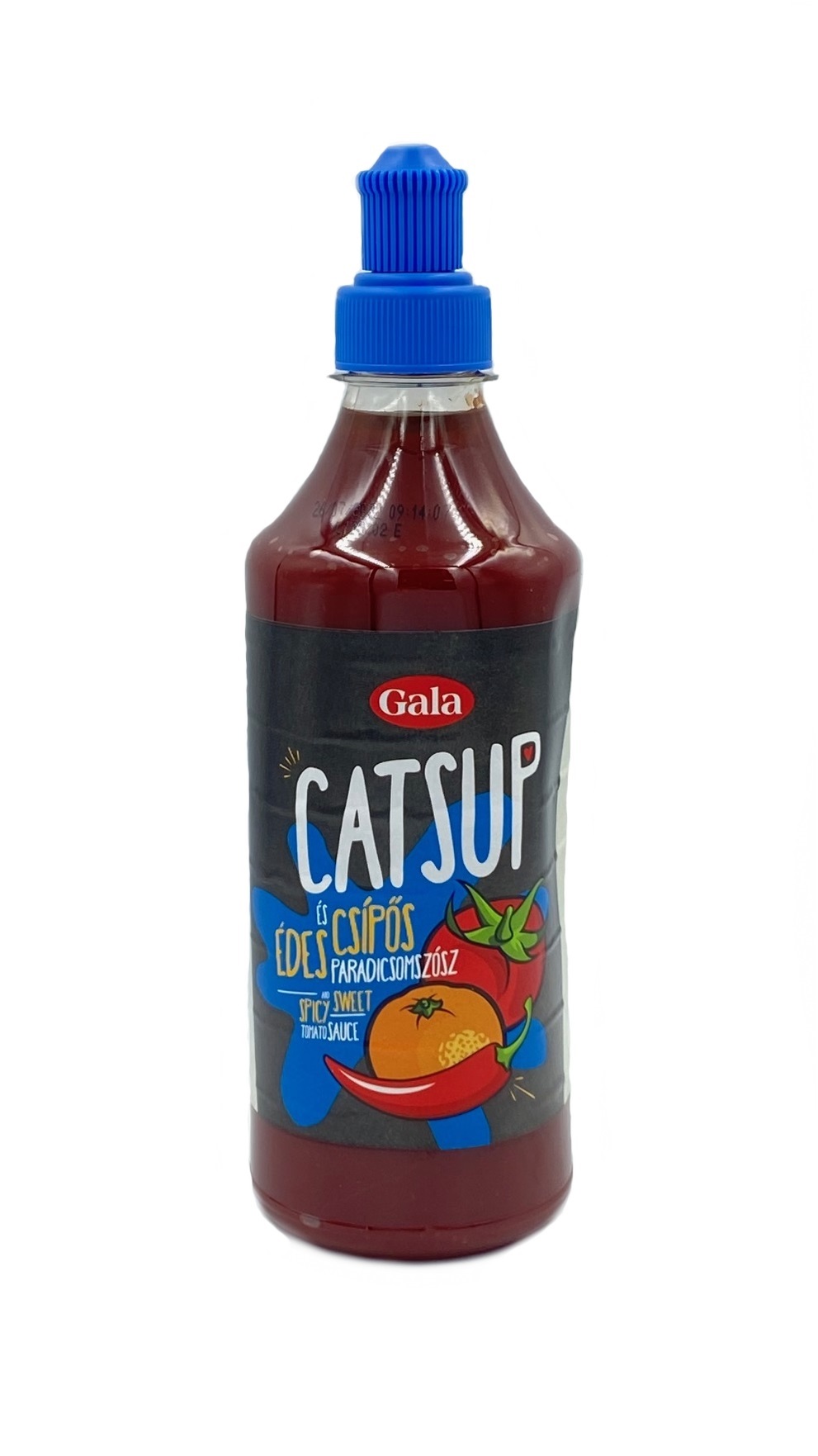 GALA Ketchup słodko-ostry z dodatkiem pomarańczy