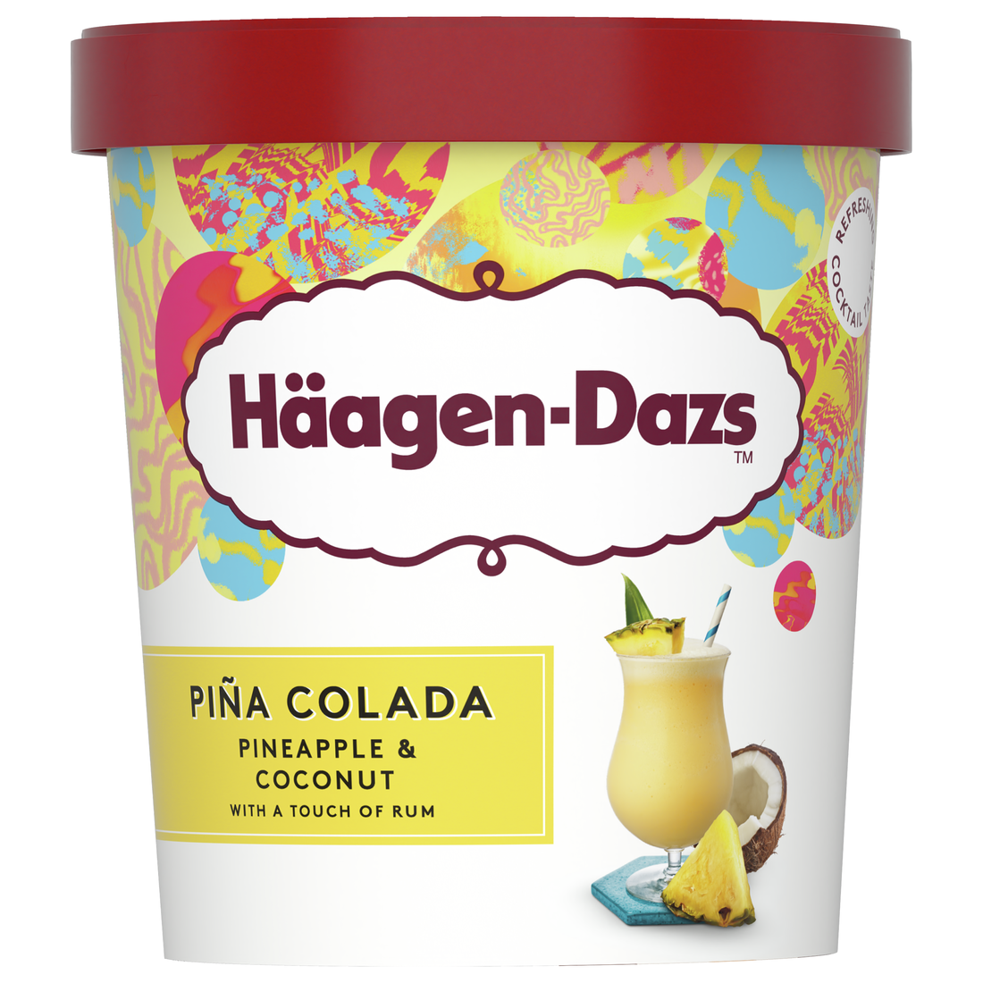 HAAGEN-DAZS Sorbet Pina Colada