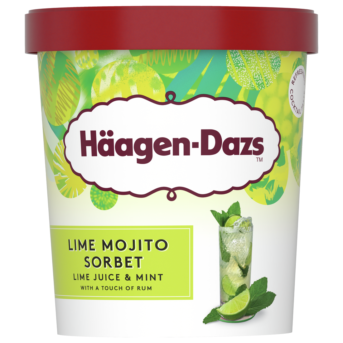 Tantalizingly Tart: Haagen-Dazs Lemon Sorbet