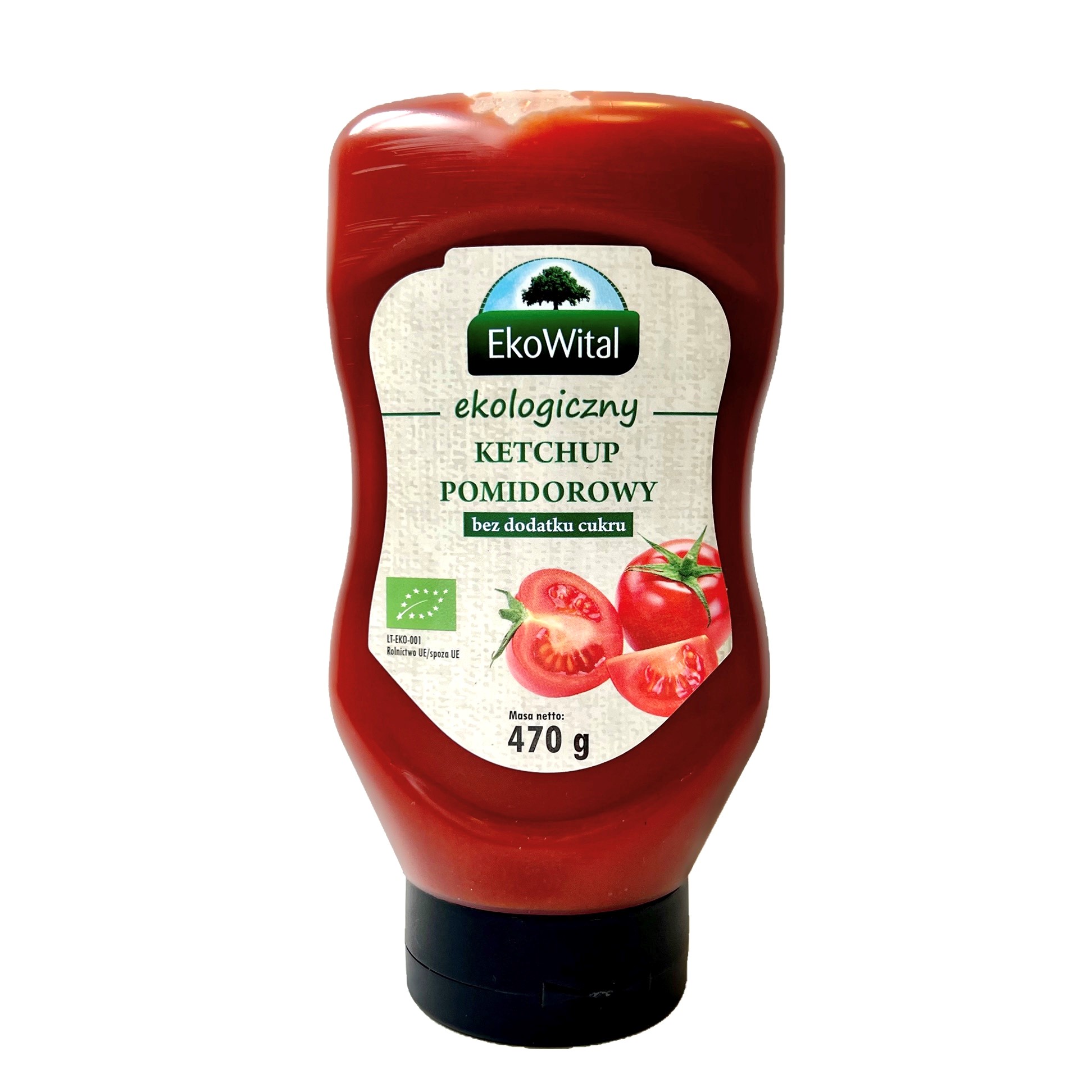 EKO WITAL Ketchup pomidorowy (bez dodatku cukru) BIO