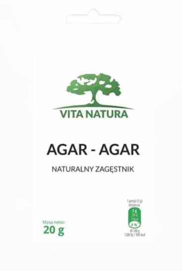 VITA NATURA Agar-agar (naturalny zagęstnik)