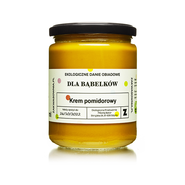 ZAKWASOWNIA Krem pomidorowy dla bąbelków BIO