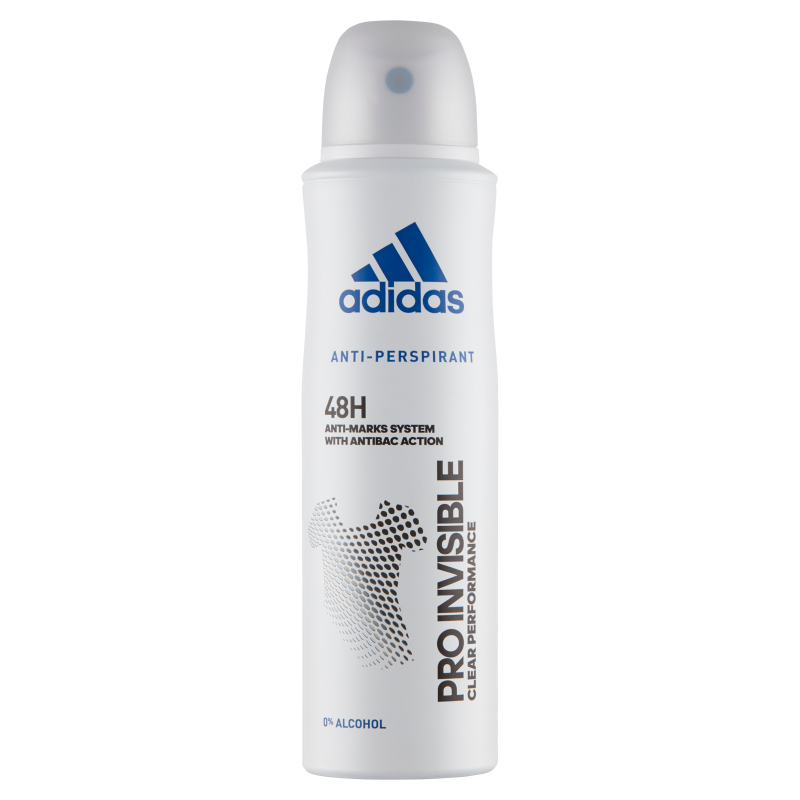 ADIDAS Pro Invisible Antyperspirant w sprayu dla kobiet frisco.pl