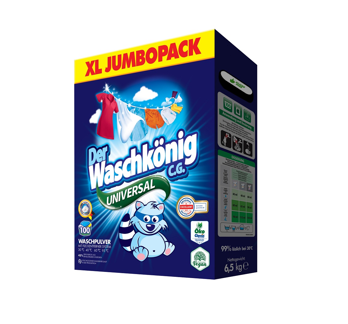 Der Waschkönig Proszek do prania Universal