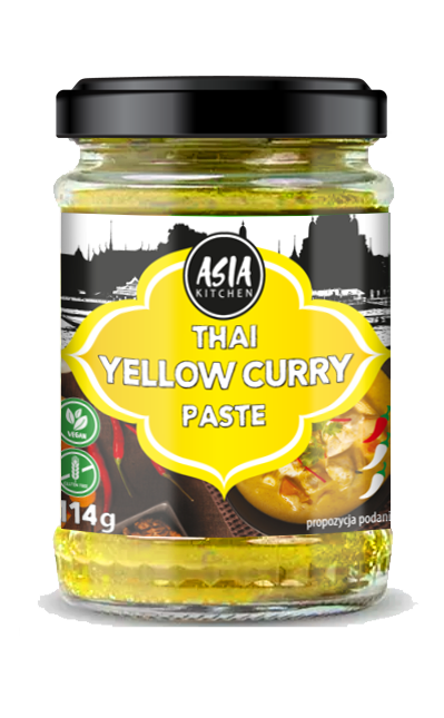 ASIA KITCHEN Pasta curry żółta bezglutenowa