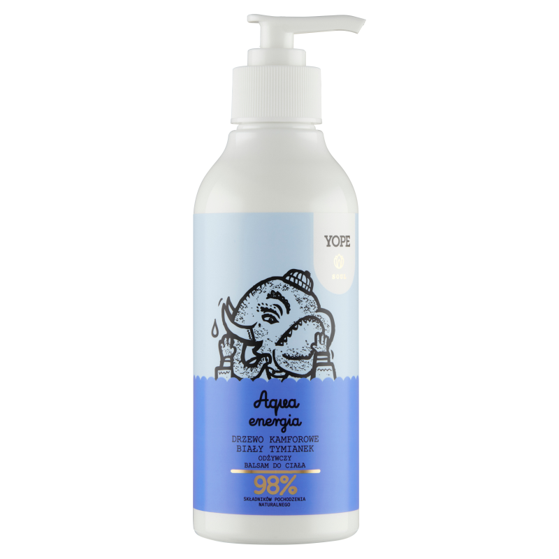 YOPE Odżywczy balsam Aqua - Seria SOUL