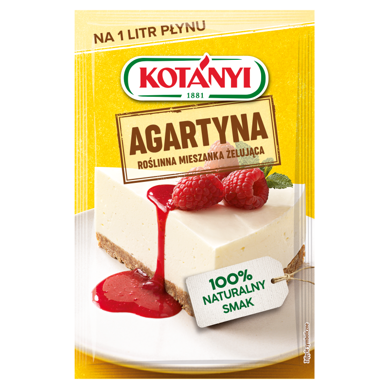 KOTANYI Agartyna (roślinna substancja żelująca) frisco.pl