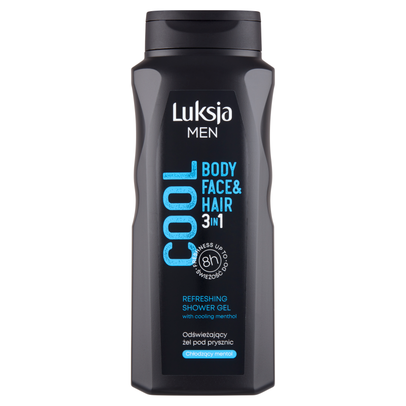 LUKSJA MEN Żel pod prysznic 3w1 Cool frisco.pl