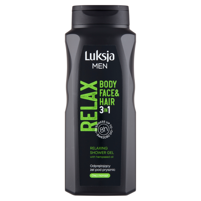 LUKSJA MEN Żel pod prysznic 3w1 Relax frisco.pl