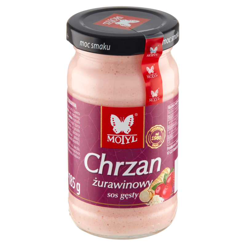 MOTYL Chrzan żurawinowy (sos gęsty) frisco.pl