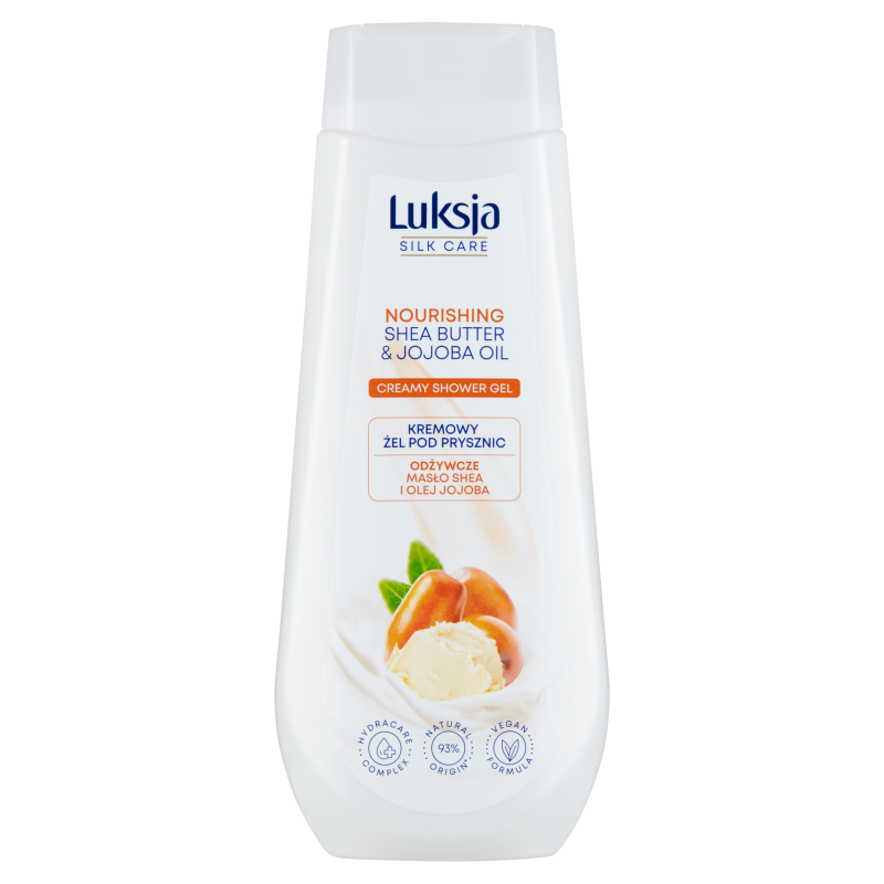 LUKSJA Silk Care Żel pod prysznic Masło Shea i Olej Jojoba frisco.pl
