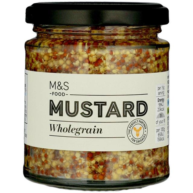 MARKS & SPENCER Musztarda pełnoziarnista